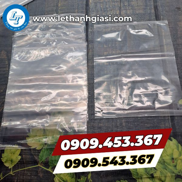 Túi zip khóa kéo giá sỉ Túi zip khóa kéo