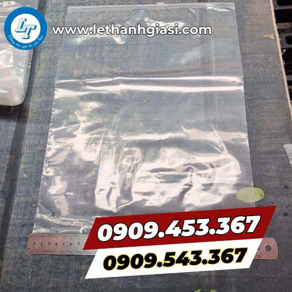 Túi zip khóa kéo siêu bền Túi zip khóa kéo