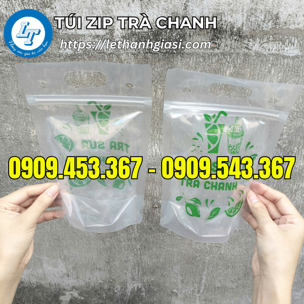 Túi zip trà canh siêu bền Túi zip trà canh siêu bền