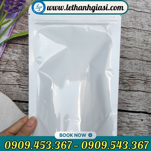 Túi zip đựng hạt bền đẹp Túi zip đựng hạt