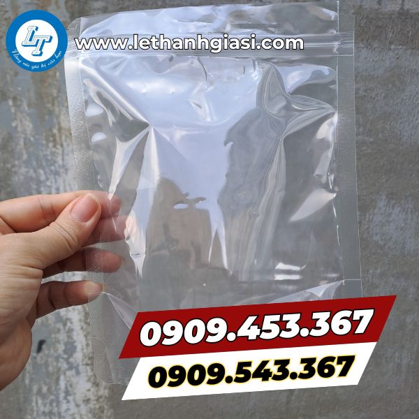 Túi zip trong giá rẻ Túi zip trong giá rẻ