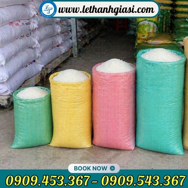 Bao đựng gạo giá sỉ rẻ nhiều size Bao đựng gạo giá sỉ rẻ