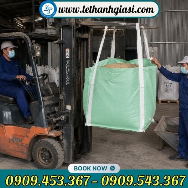 Bao tải Jumbo đóng hàng Bao tải Jumbo đóng hàng