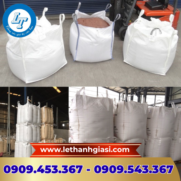 Bao jumbo cũ giá rẻ đựng hàng hóa an toàn Bao jumbo cũ giá rẻ