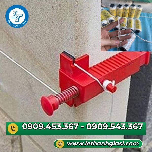 Ứng dụng Dây nhợ màu trắng Dây nhợ màu trắng