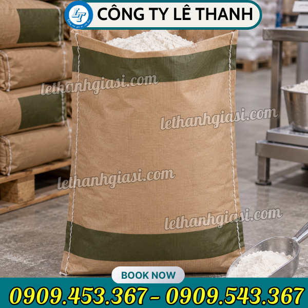Ứng dụng bao tải đựng ngũ cốc Ứng dụng bao tải đựng ngũ cốc