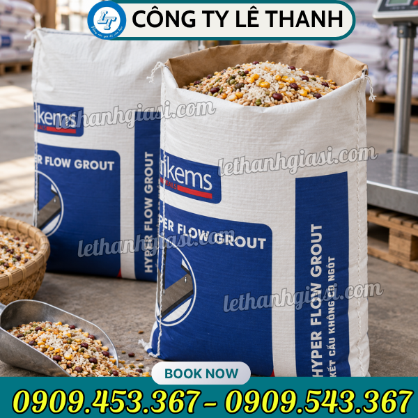 Ứng dụng bao tải đựng ngũ cốc Ứng dụng bao tải đựng ngũ cốc