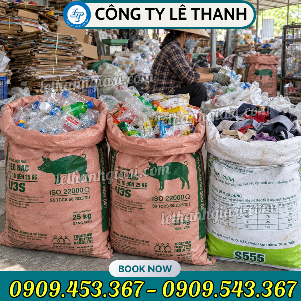 Bao tải đóng gói phế liệu Bao tải đóng gói phế liệu