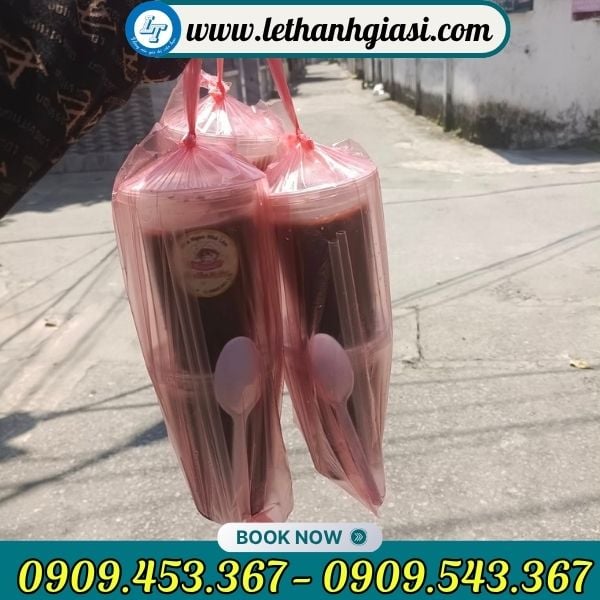 Túi đựng 2 ly giá sỉ Túi đựng 2 ly giá sỉ
