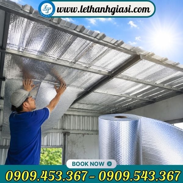 Ứng dụng túi khí cách nhiệt P2 Túi khí cách nhiệt P2 giá sỉ HCM