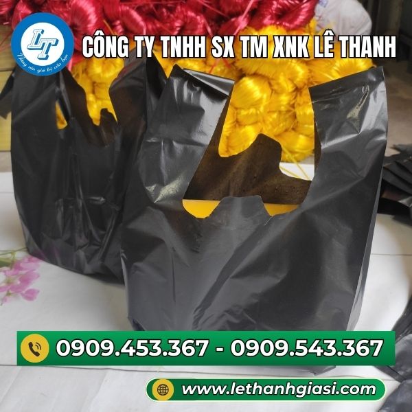 Túi xốp đen chất lượng Túi xốp đen chất lượng