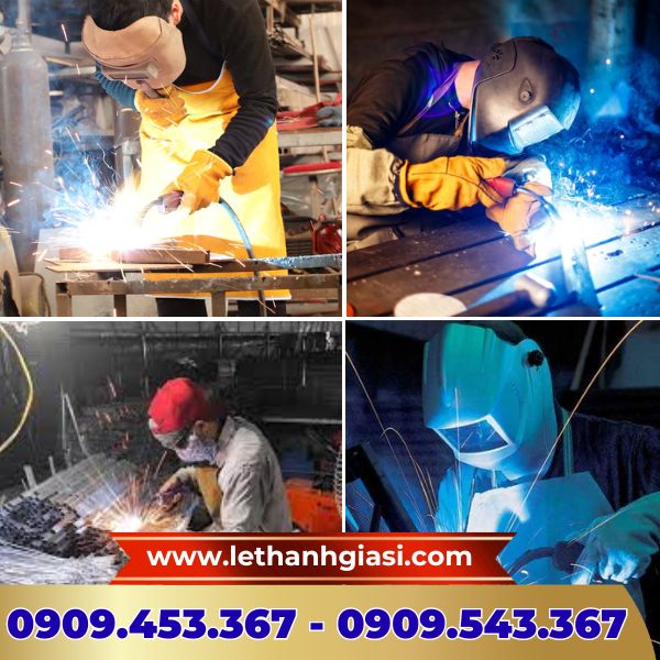 Ứng dụng yêm da hàn