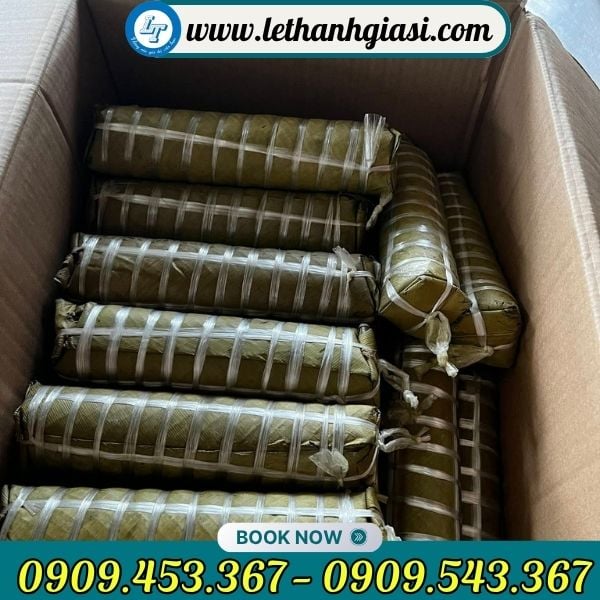Ứng dụng dây nilon cột bánh Ứng dụng dây nilon cột bánh
