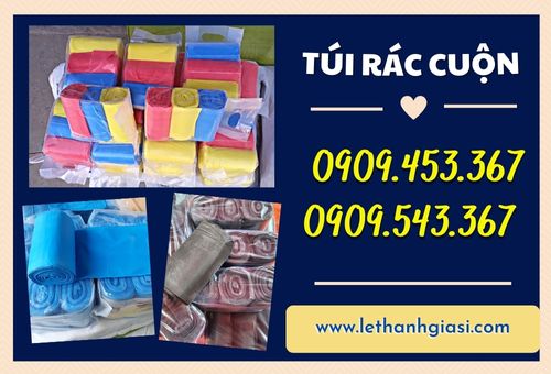 BAO RÁC GIÁ SỈ - XƯỞNG CUNG CẤP BAO RÁC GIÁ RẺ NHẤT TPHCM