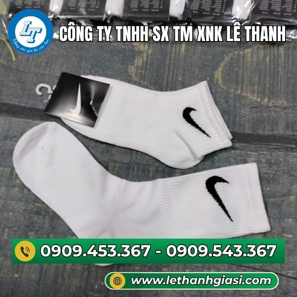 Vớ chân nam cổ ngắn và dài sẵn kho Vớ chân nam