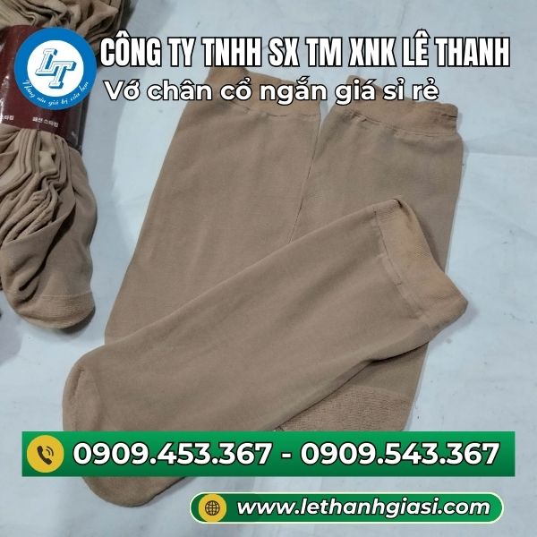Vớ chân cổ ngắn Vớ chân cổ ngắn