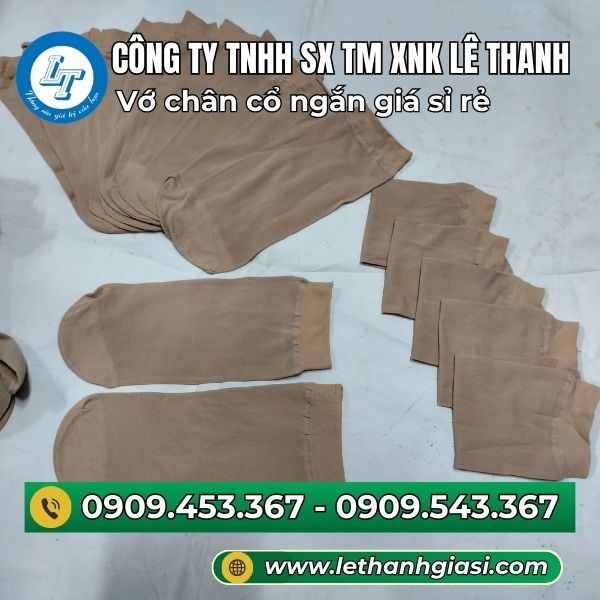 Vớ chân cổ ngắn