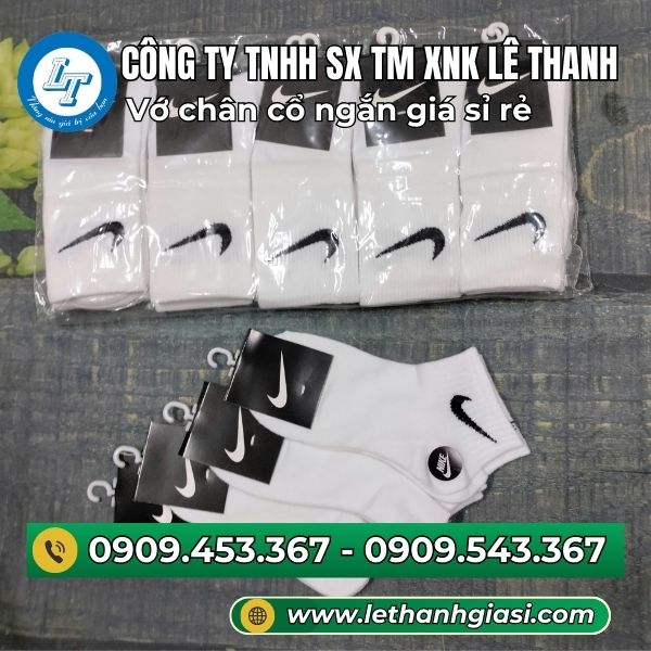 Vớ chân cổ ngắn của nam Vớ chân cổ ngắn