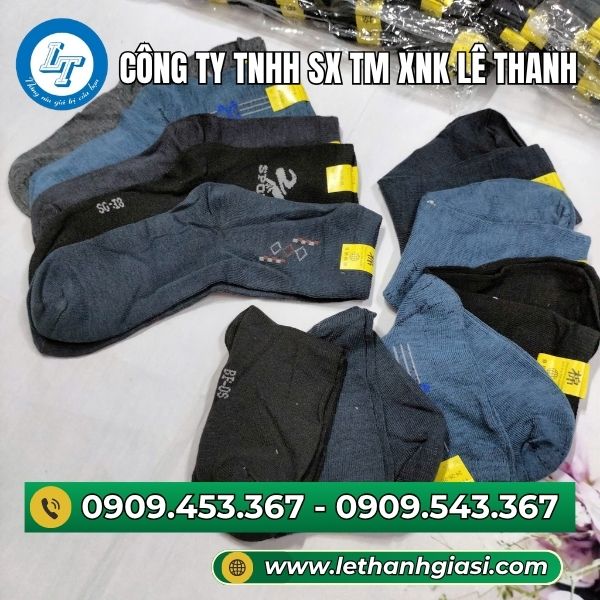 Vớ chân nam giá sỉ rẻ Vớ chân nam