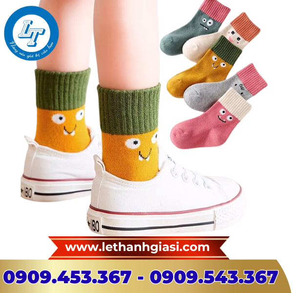 Vớ chân trẻ em mẫu đẹp Vớ chân trẻ em mẫu đẹp