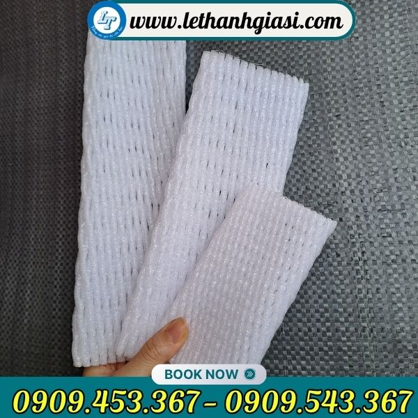 Xốp lưới bọc ổi nhiều size Xốp lưới bọc ổi nhiều size