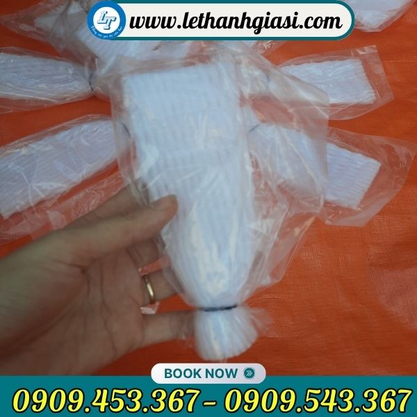Xốp lưới bọc ổi lồng sẵn Xốp lưới bọc ổi co giãn và thoáng khí
