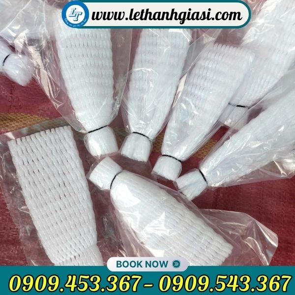 Xốp lưới lồng sẵn Xốp lưới lồng sẵn