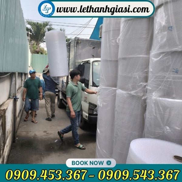 Xốp nổ bọc hàng giá sỉ Xốp nổ bọc hàng giá sỉ