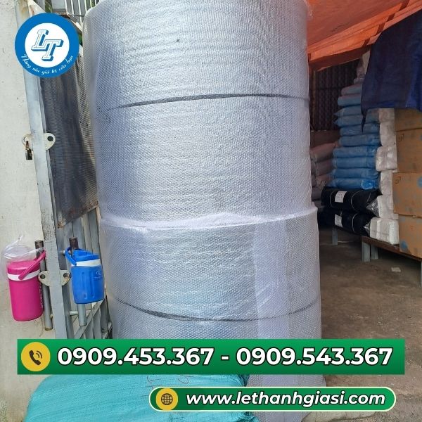 Xốp cách nhiệt opp 1 mặt bạc giá rẻ Xốp cách nhiệt opp 1 mặt bạc