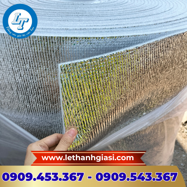 Xốp cách nhiệt 1 mặt bạc Xốp cách nhiệt 1 mặt bạc