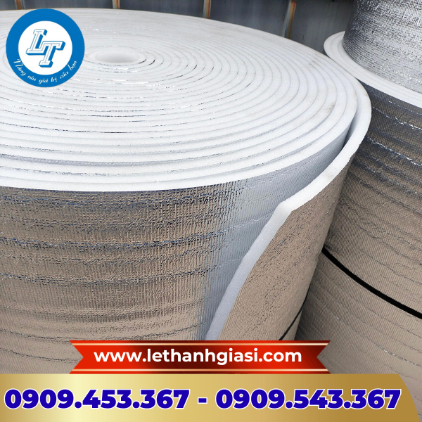 Xốp cách nhiệt 1 mặt bạc độ dày 20y Xốp cách nhiệt 1 mặt bạc