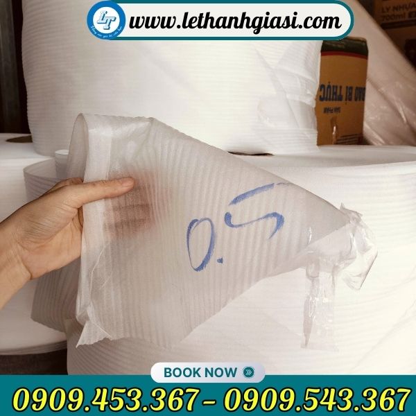 Xốp foam 0,5 ly Xốp foam 0,5 ly