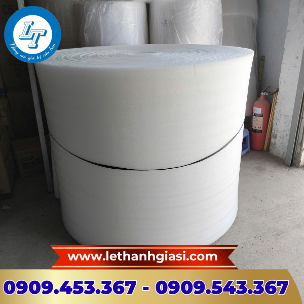 Xốp foam màu trắng  Xốp foam