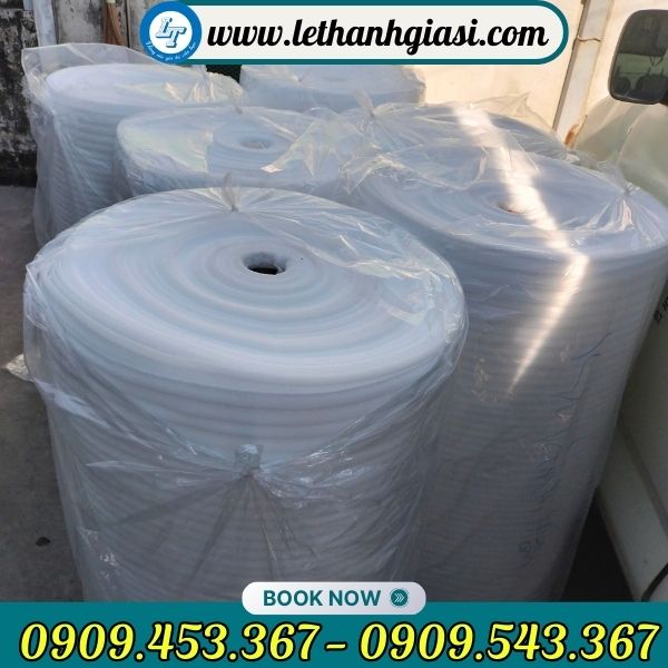 Xốp foam trắng bọc hàng giá sỉ Xốp foam trắng bọc hàng giá sỉ