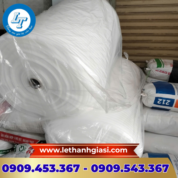 Xốp foam trắng