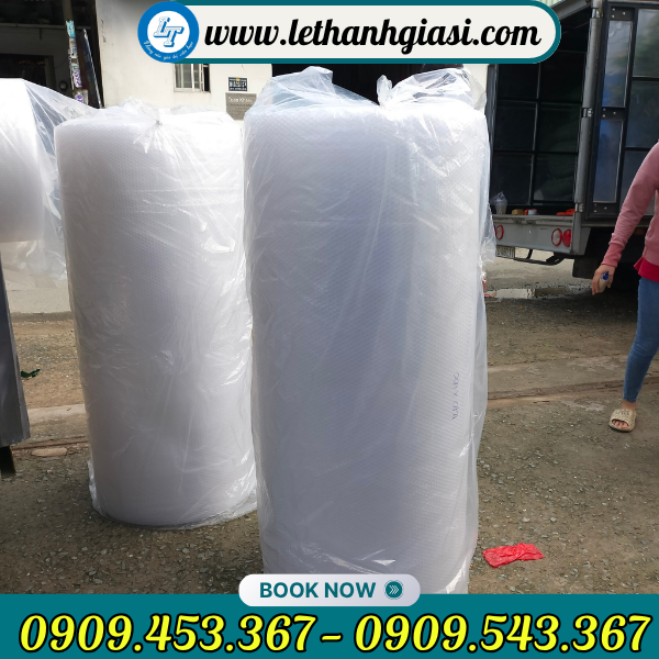 Màng xốp hơi bọc hàng sẵn kho Lê Thanh Màng xốp hơi bọc hàng sẵn kho Lê Thanh