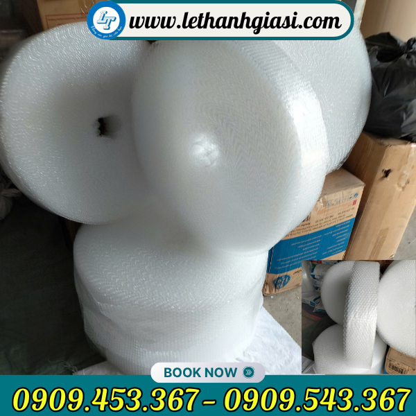 Màng xốp hơi bọc hàng cắt theo yêu cầu Màng xốp hơi bọc hàng cắt theo yêu cầu