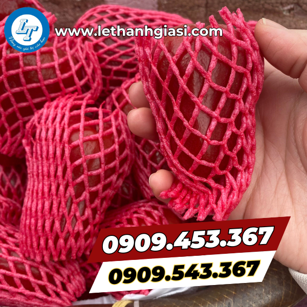 Xốp lưới bọc mận giá tốt Xốp lưới giá rẻ