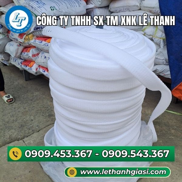Cuộn xốp lưới màu trắng 5kg