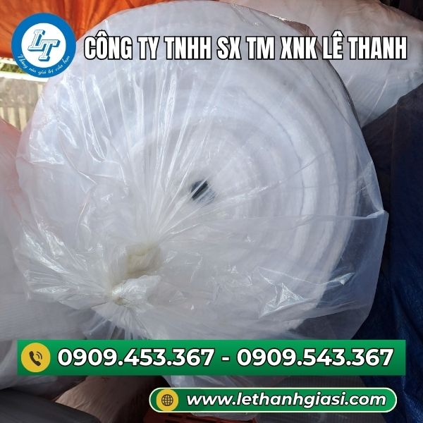 Cuộn xốp lưới màu trắng 5kg