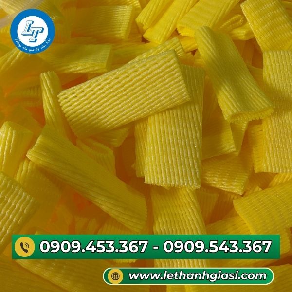 Xốp lưới bọc trái cây