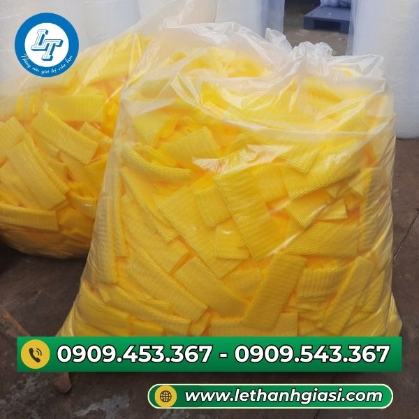 Xốp lưới bao 5kg Xốp lưới bao 5kg
