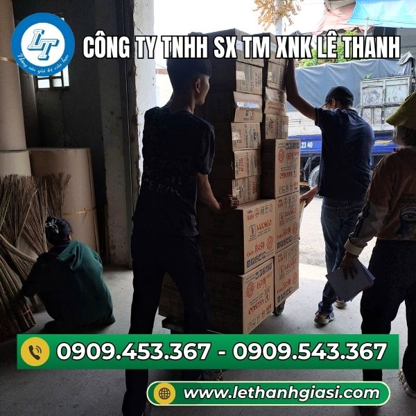 Xuất kho màng bọc thực phẩm Xuất kho màng bọc thực phẩm