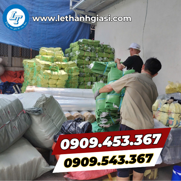 Kho cung cấp bao tải Kho cung cấp bao tải