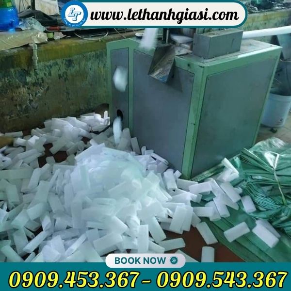 Kho sản xuất xốp lưới Xốp lưới bọc ổi lồng sẵn