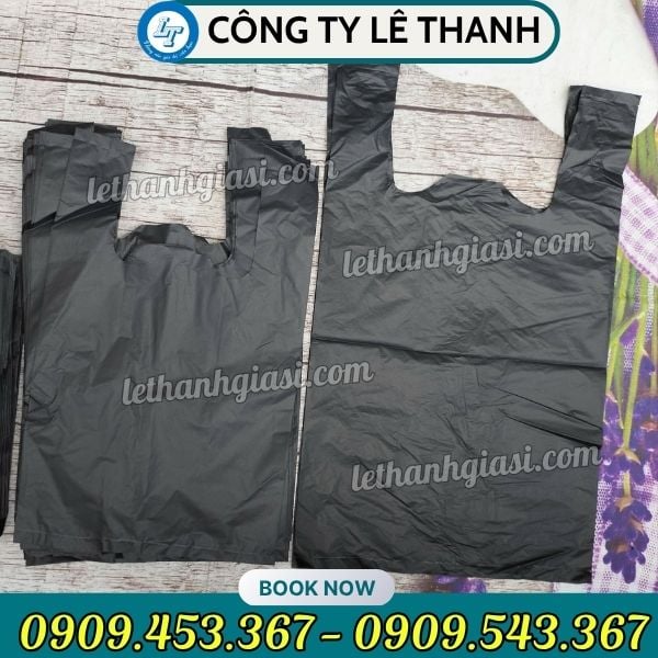 Túi xốp đen đựng hàng Túi xốp đen đựng hàng