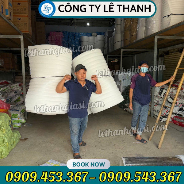 Xốp foam bọc hàng sắn kho giao nhanh Xốp foam bọc hàng sắn kho giao nhanh