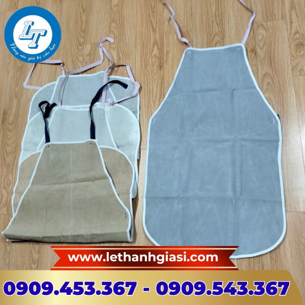 Yếm da hàn nhiều màu