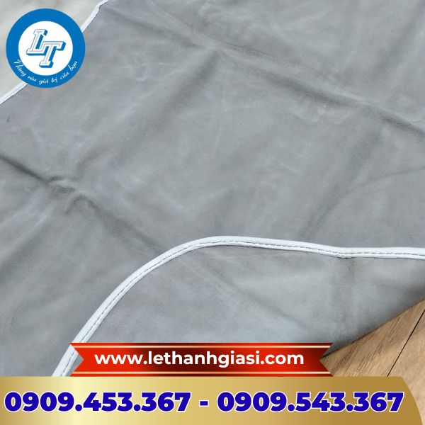 Yếm da hàn 2 lớp dày chắc chắn Yếm da hàn