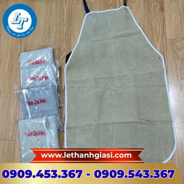 Yếm da hàn nhiều màu